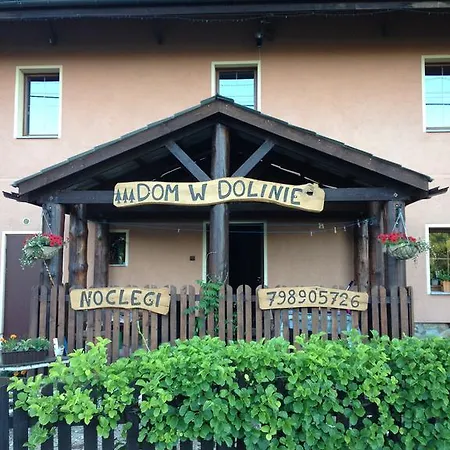 Homestay szállás Dom W Dolinie Trzcińsko