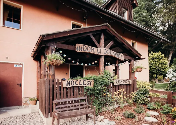 Dom W Dolinie Accommodatie bij particulieren Trzcinsko