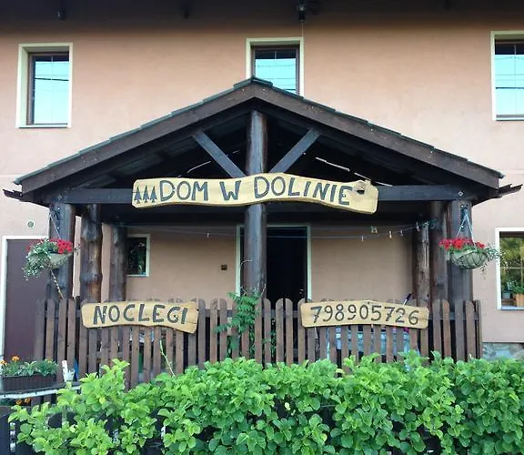 Homestay szállás Dom W Dolinie Trzcińsko