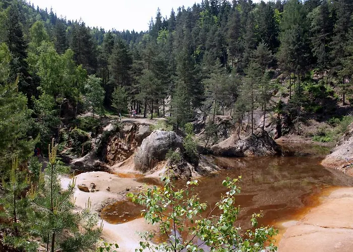 Accommodatie bij particulieren Dom W Dolinie Trzcinsko